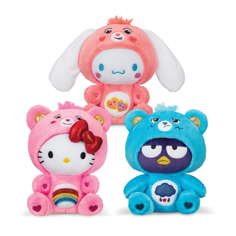 Hello Kitty and Friends x Care Bears Plush - US 4706