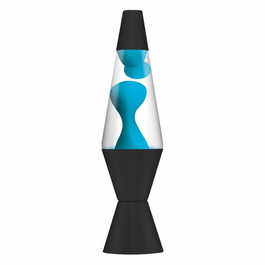 14.5″ LAVA Lamp Neon – Blue/Clear/Black - US 2173