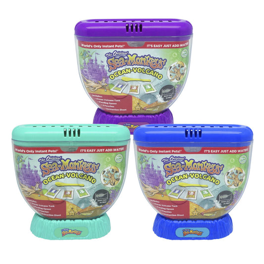 Sea-Monkeys Ocean Volcano - US 8825