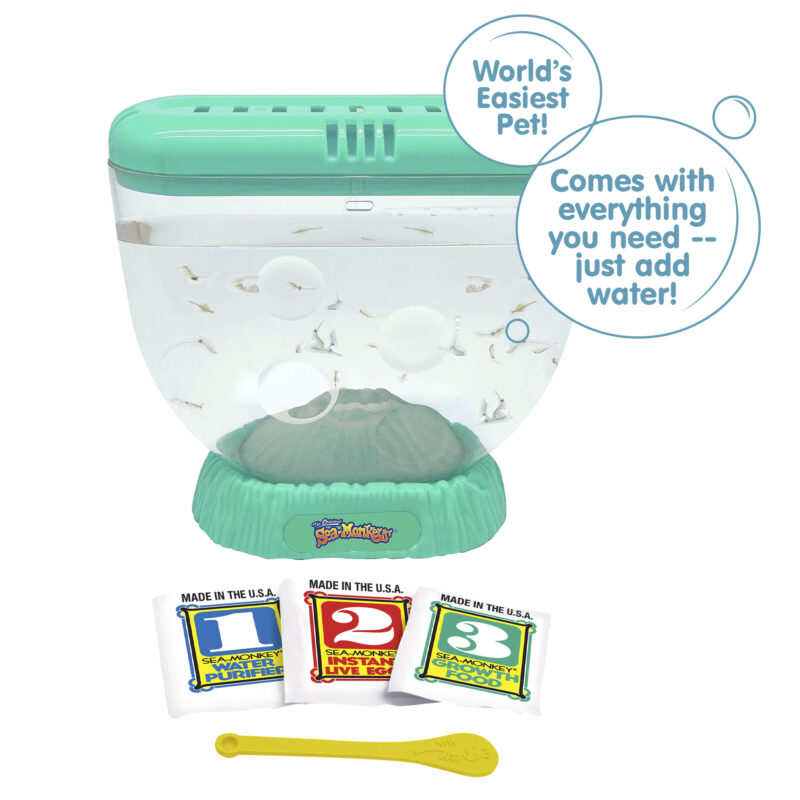 Sea-Monkeys Ocean Volcano - US 8825