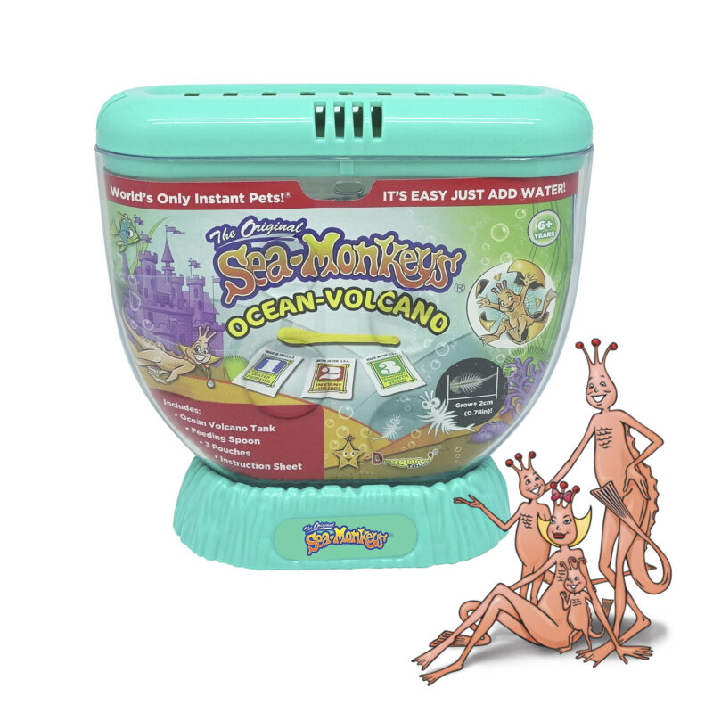 Sea-Monkeys Ocean Volcano - US 8825