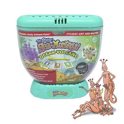 Sea-Monkeys Ocean Volcano - US 8825