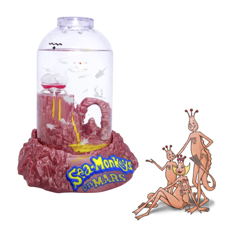 Sea-Monkeys On Mars - US 7950