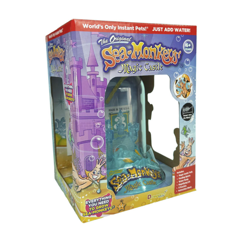Sea-Monkeys Magic Castle - US 3235