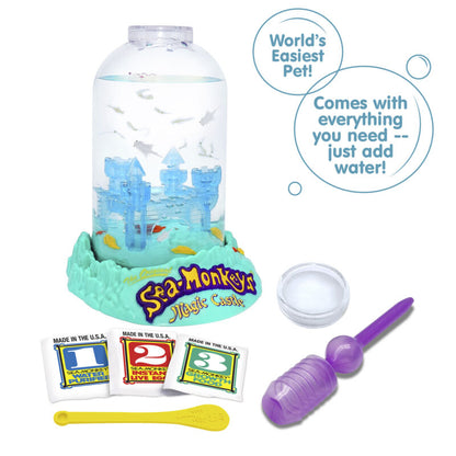 Sea-Monkeys Magic Castle - US 3235