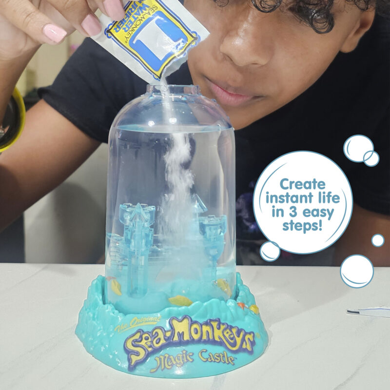 Sea-Monkeys Magic Castle - US 3235