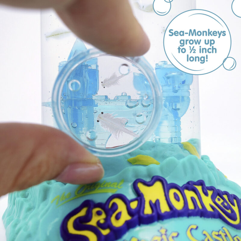 Sea-Monkeys Magic Castle - US 3235