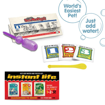 Sea-Monkeys Retro Instant Life - US 9211