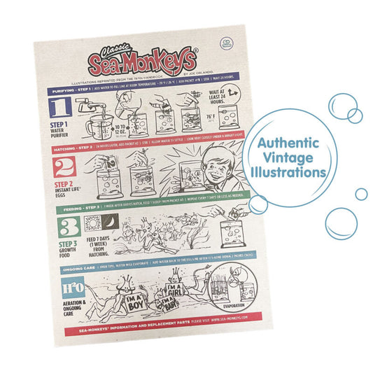 Sea-Monkeys Retro Instant Life - US 9211