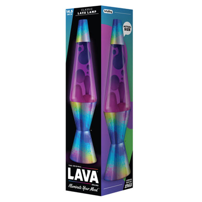 14.5” Lava Lamp – Chameleon Color Shift - US 4832