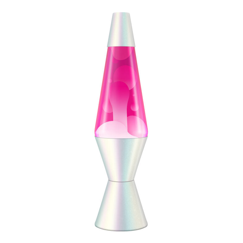14.5″ Lava Lamp Opalescent Pearl - US 6079