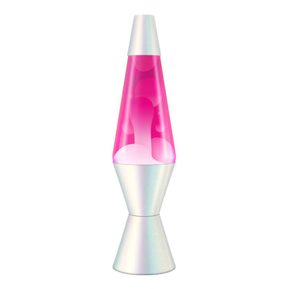 14.5″ Lava Lamp Opalescent Pearl - US 6079
