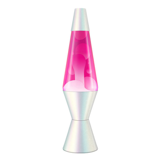 14.5″ Lava Lamp Opalescent Pearl - US 6079