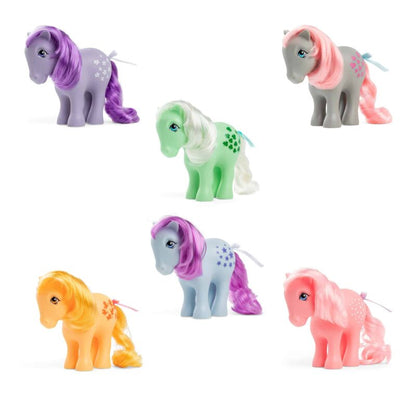 My Little Pony Classic 4″ Collectible 40th Anniversary Ponies - US 2108