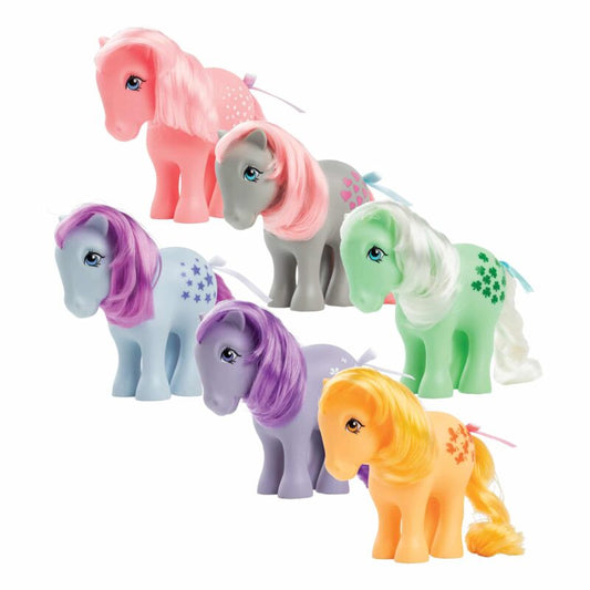 My Little Pony Classic 4″ Collectible 40th Anniversary Ponies - US 2108