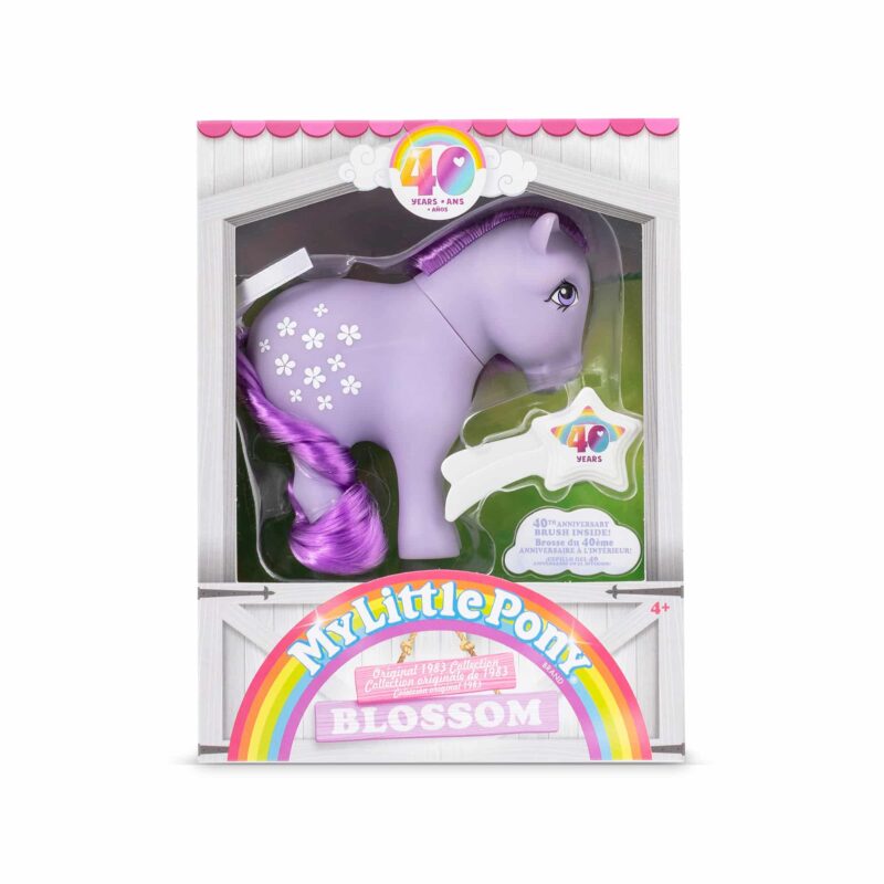 My Little Pony Classic 4″ Collectible 40th Anniversary Ponies - US 2108