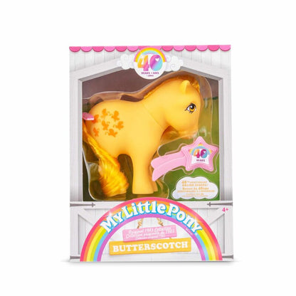 My Little Pony Classic 4″ Collectible 40th Anniversary Ponies - US 2108
