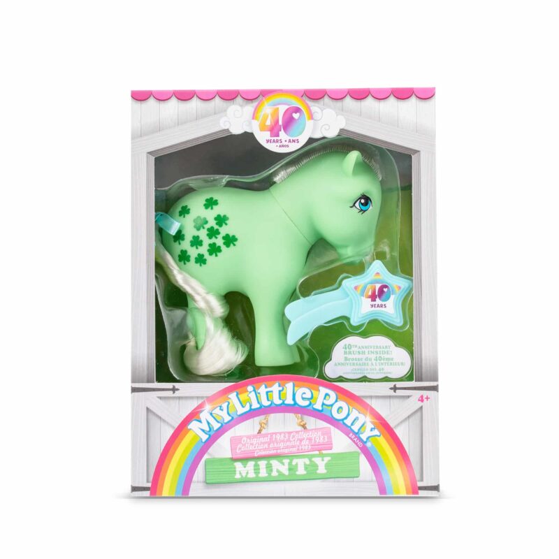My Little Pony Classic 4″ Collectible 40th Anniversary Ponies - US 2108