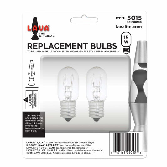 15W LAVA Lamp Light Bulb - US 7459