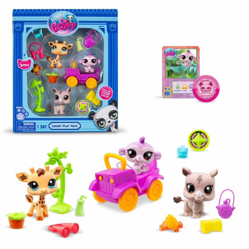 Littlest Pet Shop – Safari Play Pack - US 9064