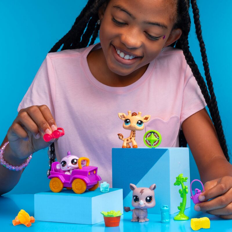 Littlest Pet Shop – Safari Play Pack - US 9064