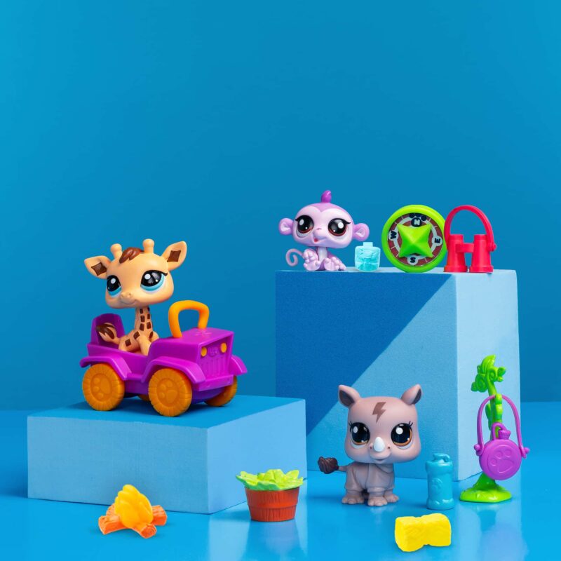 Littlest Pet Shop – Safari Play Pack - US 9064