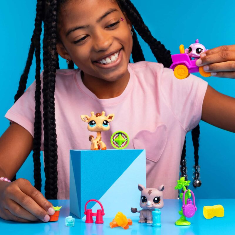 Littlest Pet Shop – Safari Play Pack - US 9064