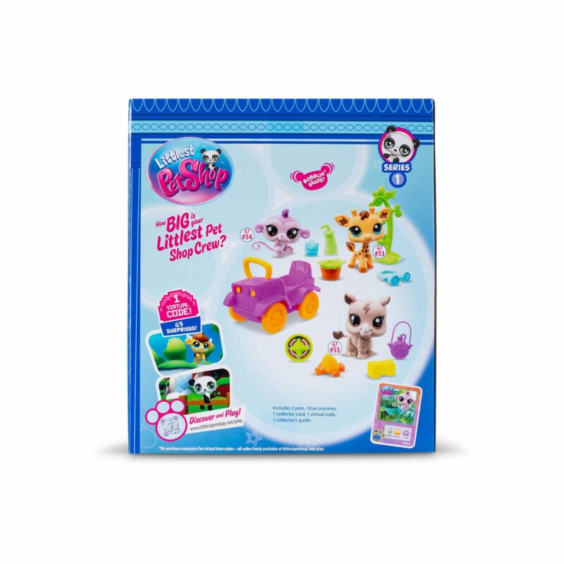 Littlest Pet Shop – Safari Play Pack - US 9064