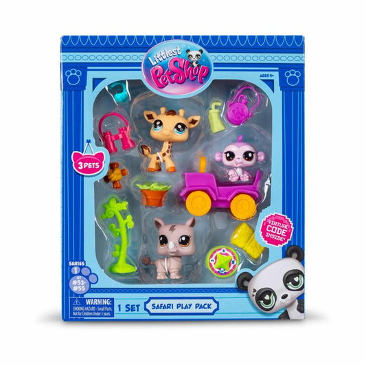 Littlest Pet Shop – Safari Play Pack - US 9064