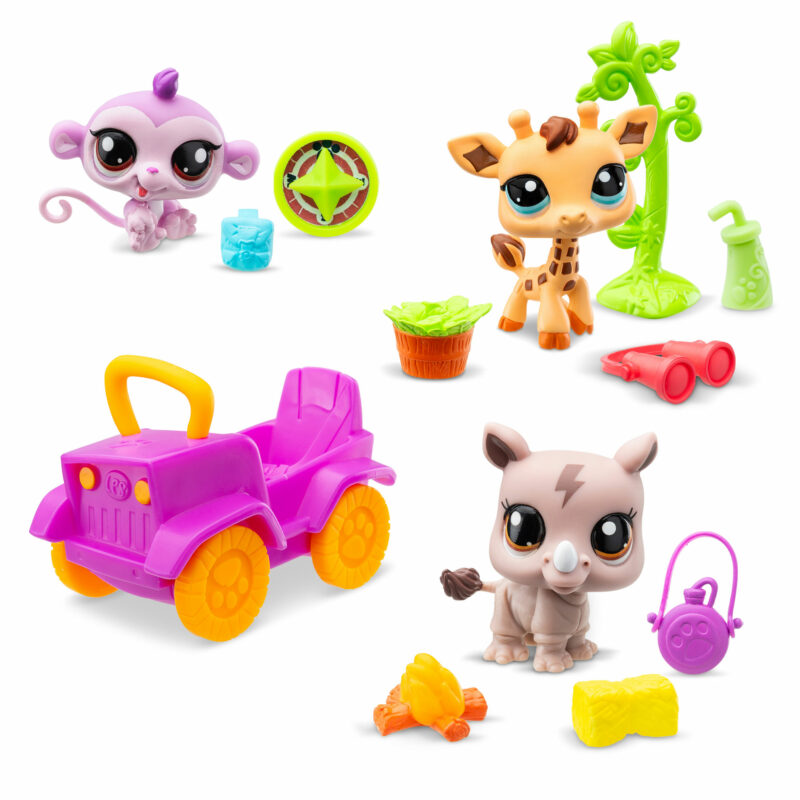 Littlest Pet Shop – Safari Play Pack - US 9064