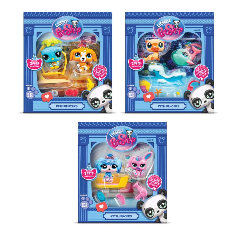 Littlest Pet Shop – Petfluencers Assortment - US 3532
