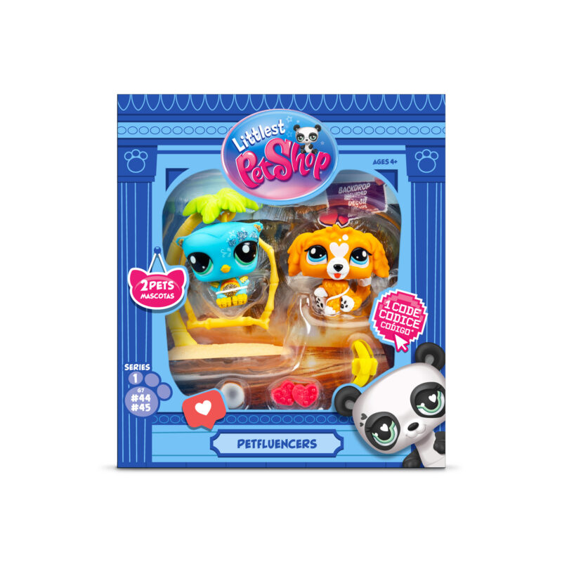Littlest Pet Shop – Petfluencers Assortment - US 3532