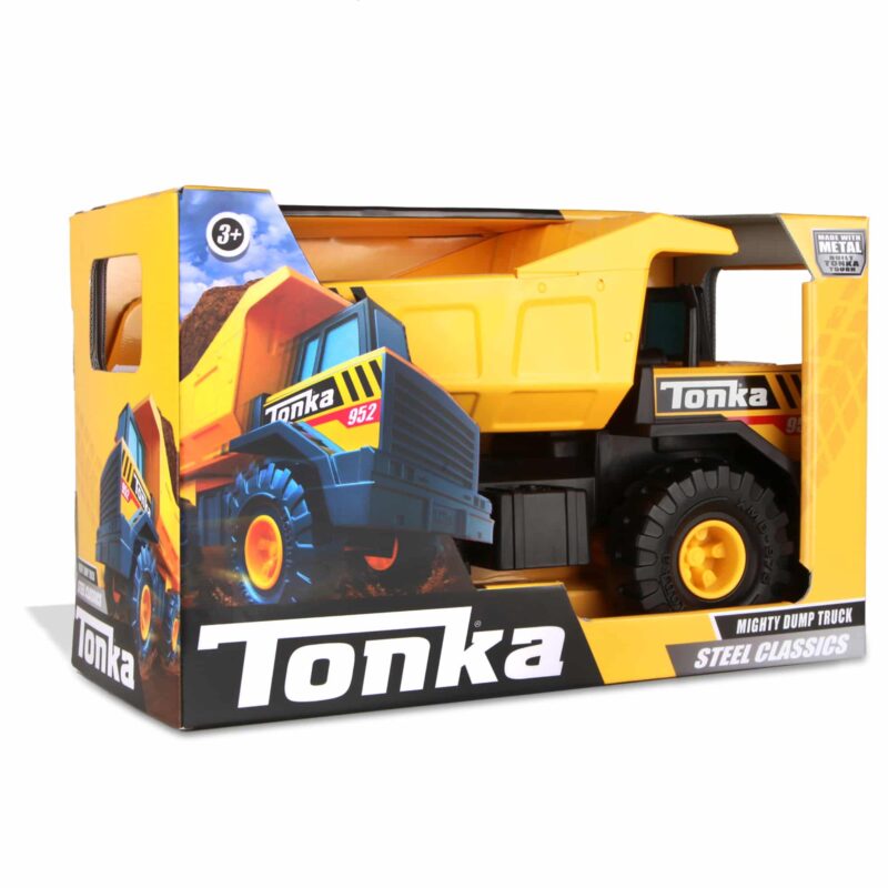 Tonka Mighty Dump Truck - US 3634