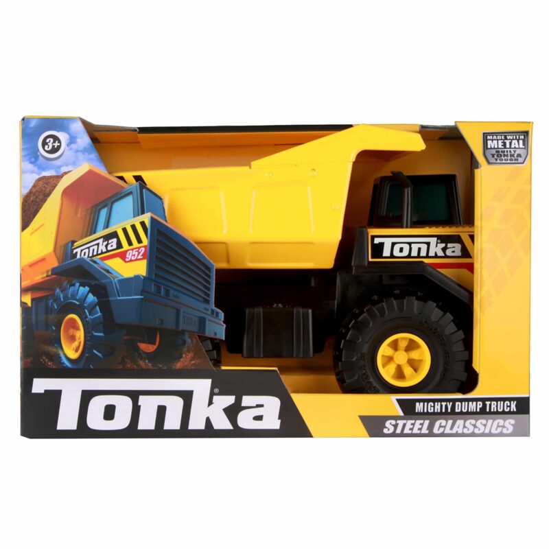 Tonka Mighty Dump Truck - US 3634