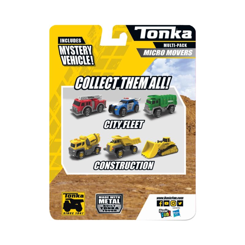 Tonka Micro Metals – Multipack - US 1074