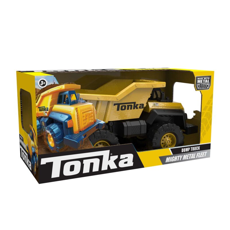 Tonka Mighty Metals Fleet - US 9133