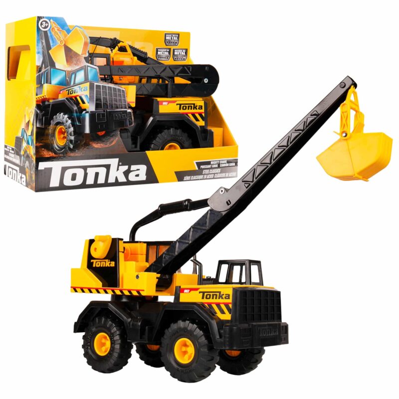 Tonka Steel Classics Mighty Crane - US 8136