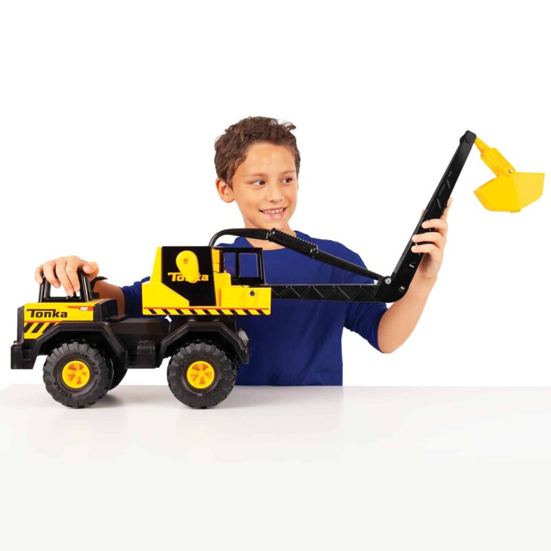 Tonka Steel Classics Mighty Crane - US 8136