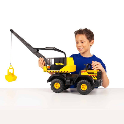 Tonka Steel Classics Mighty Crane - US 8136