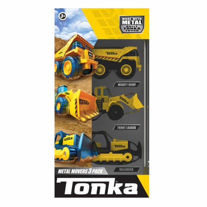 Tonka Metal Movers 3 Pack - US 9224
