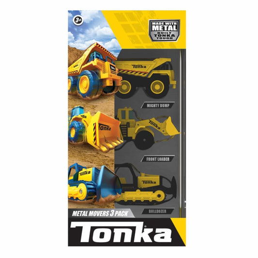 Tonka Metal Movers 3 Pack - US 9224