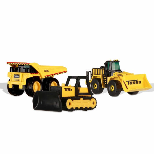 Tonka Metal Movers 3 Pack - US 9224
