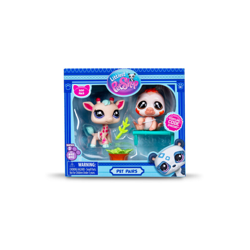 Littlest Pet Shop Pet Pairs – Series 2 - US 4543
