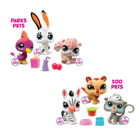 Littlest Pet Shop Pet Trio – Series 2 - US 7769
