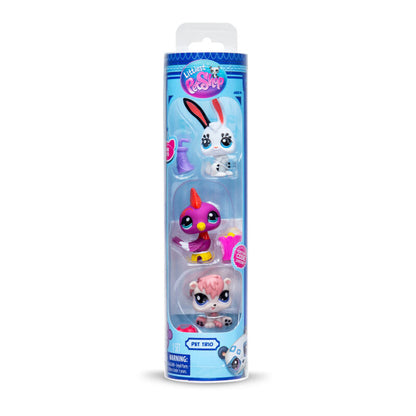Littlest Pet Shop Pet Trio – Series 2 - US 7769