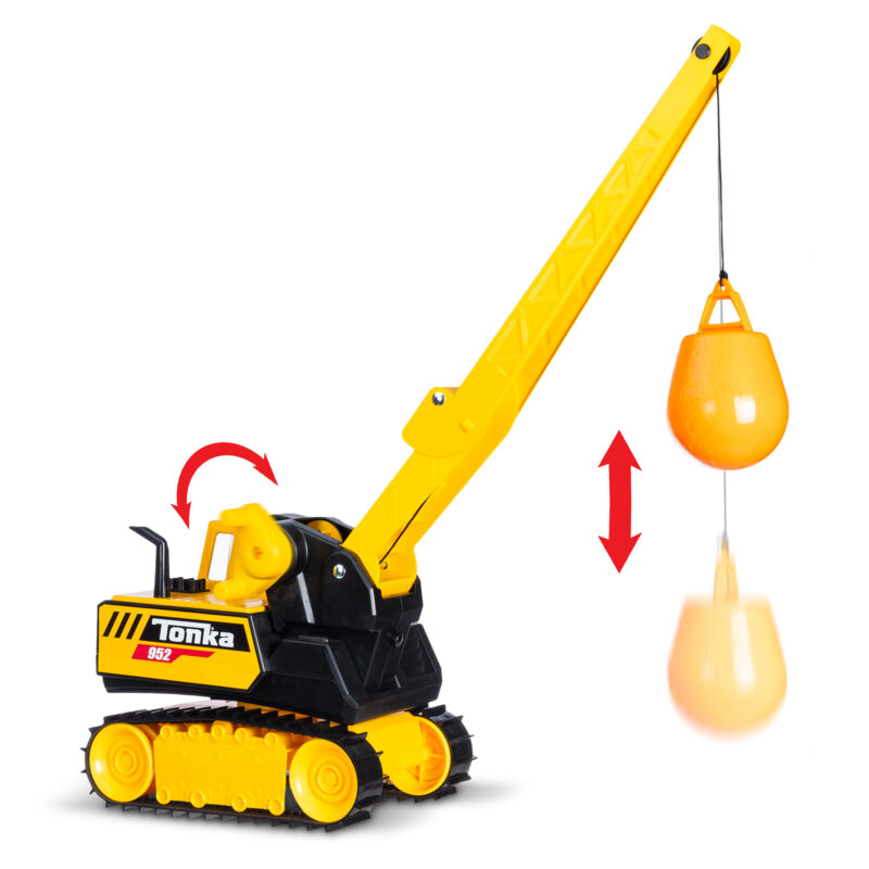 Tonka Steel Classics Wrecking Ball - US 6502