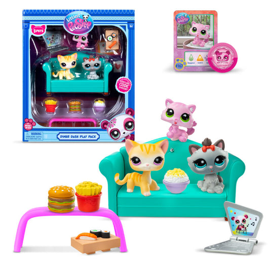Littlest Pet Shop Diner Dash Play Pack - US 8895