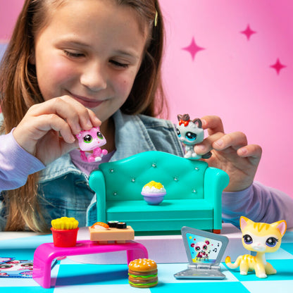 Littlest Pet Shop Diner Dash Play Pack - US 8895