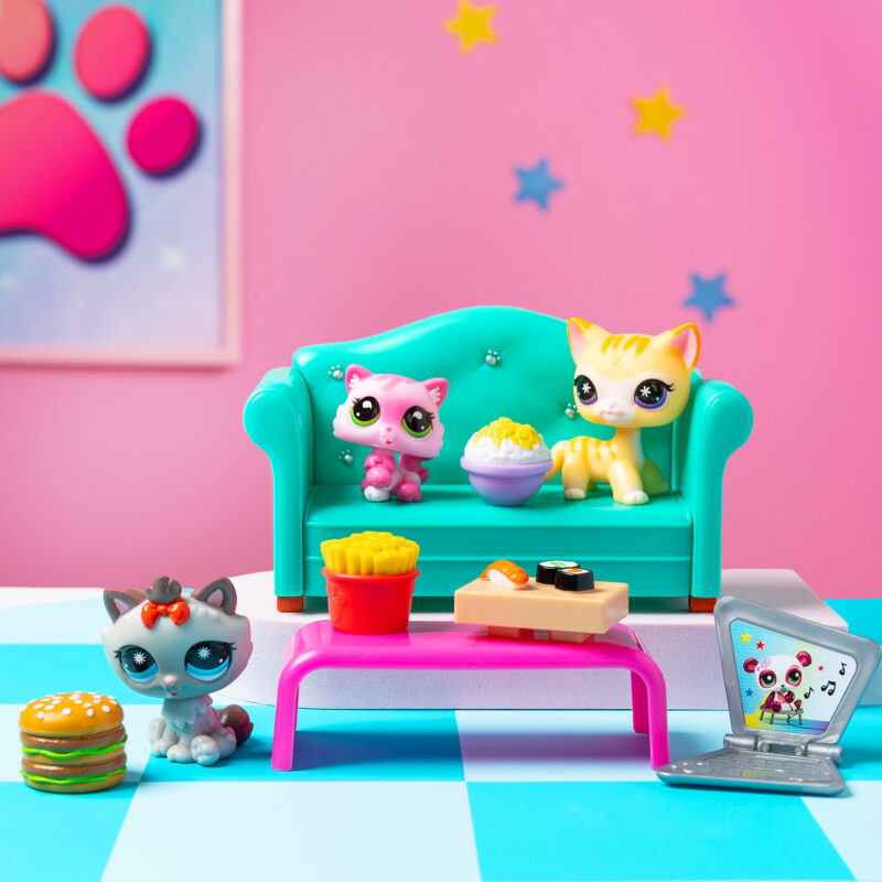 Littlest Pet Shop Diner Dash Play Pack - US 8895