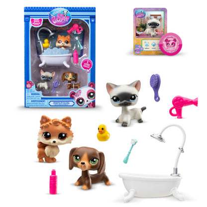Littlest Pet Shop Grooming Spa Play Pack - US 2351